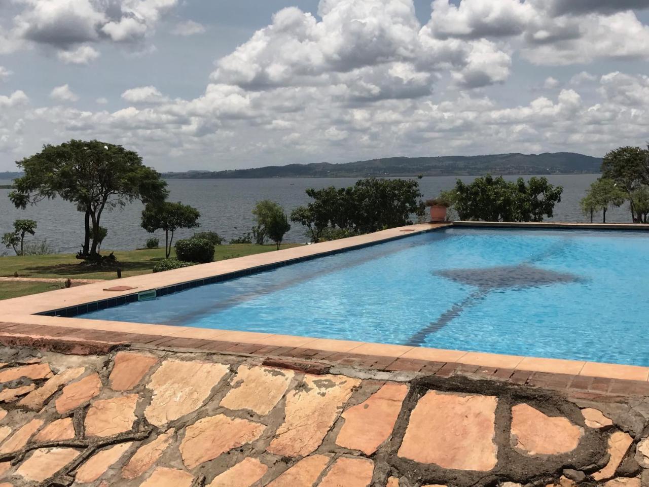 Samuka Island Retreat Villa Jinja Exterior foto