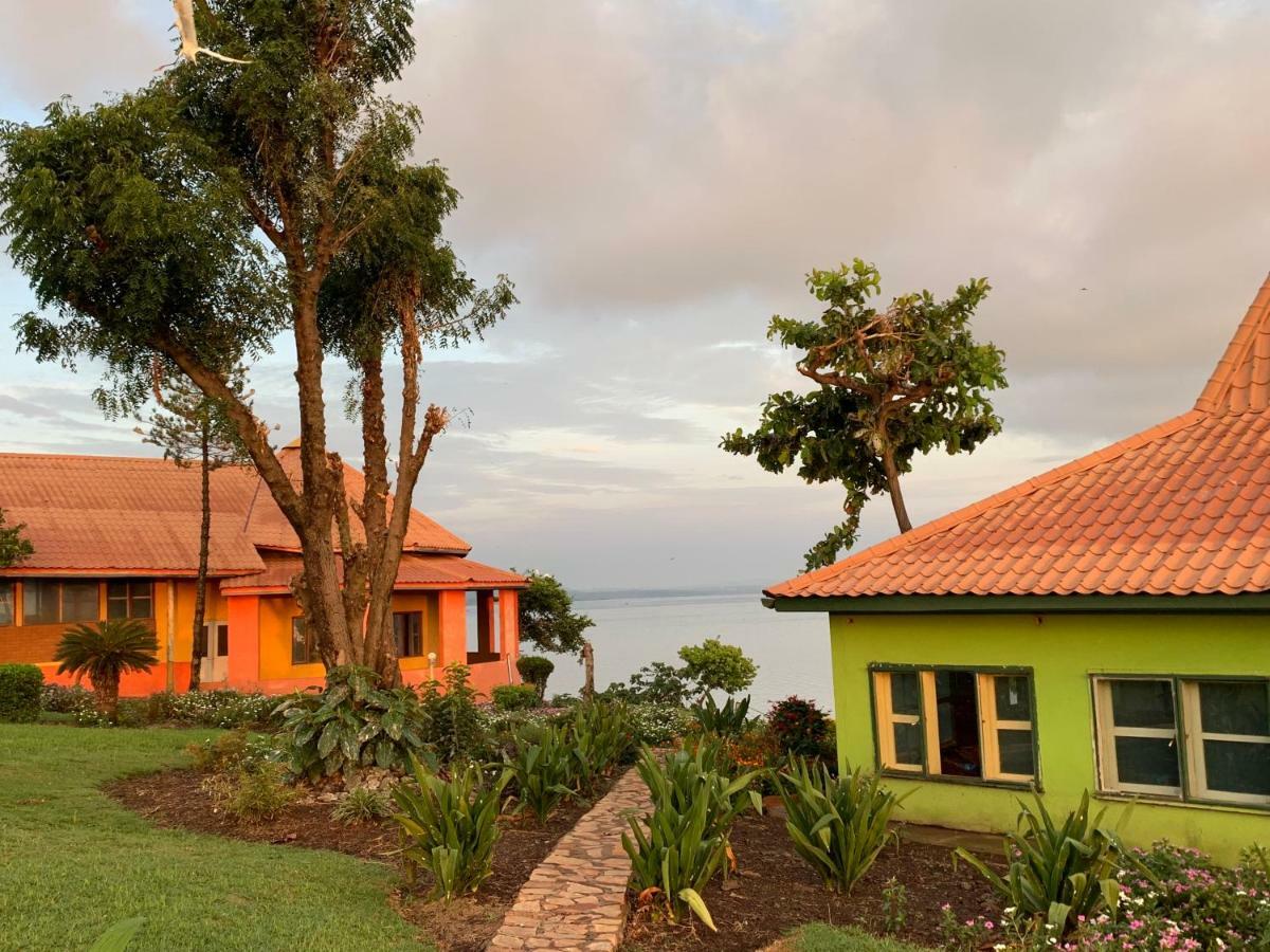 Samuka Island Retreat Villa Jinja Exterior foto